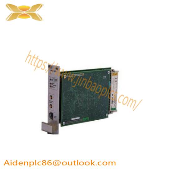 EMERSON EPRO MMS6822 Machine Monitoring