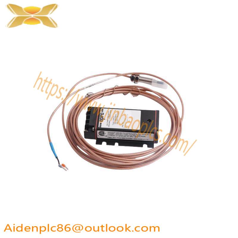 Emerson EPRO PR6423/000-040 CON021 Eddy Current Sensor