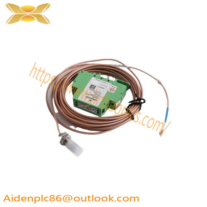 Emerson Epro PR6423/002-001 CON041 Eddy Current Sensor