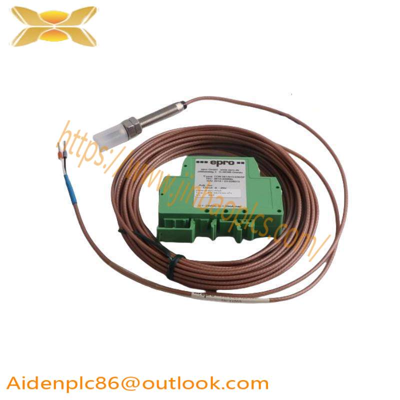 Emerson EPRO PR6423/002-131 CON041 Eddy Current Sensor