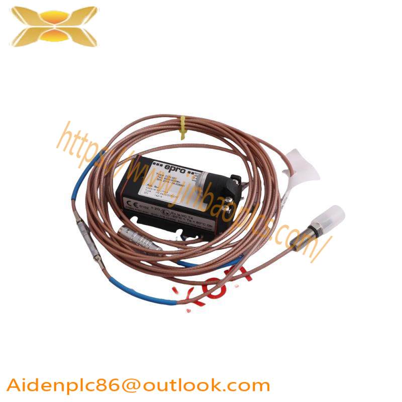 Emerson EPRO PR6423/004-030 CON021 Eddy Current Sensor