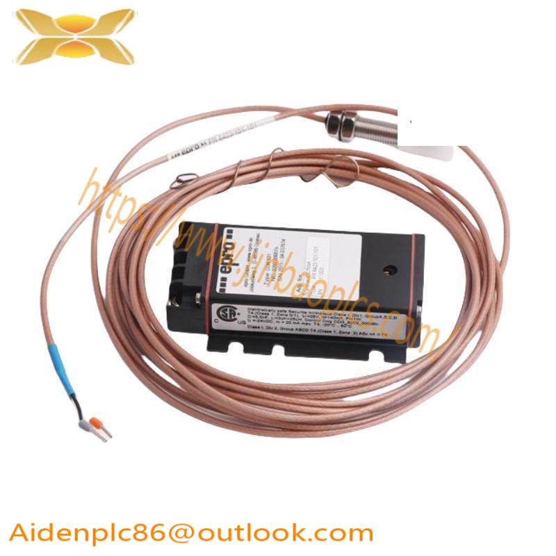 Emerson EPRO PR6423/004-120-CN CON021 Eddy Current Sensor
