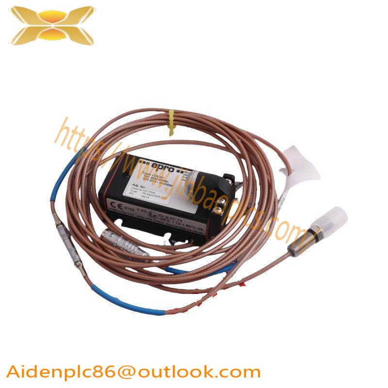 Emerson EPRO PR6423/010-000-CN CON021 Eddy Current Sensor