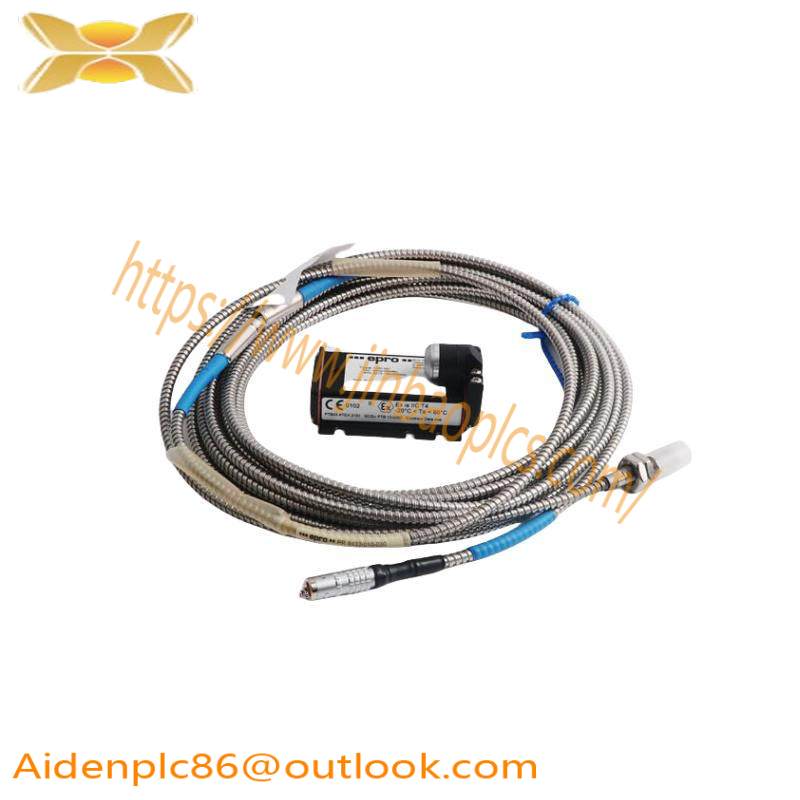 Emerson EPRO PR6423/010-030 CON021 Eddy Current Sensor