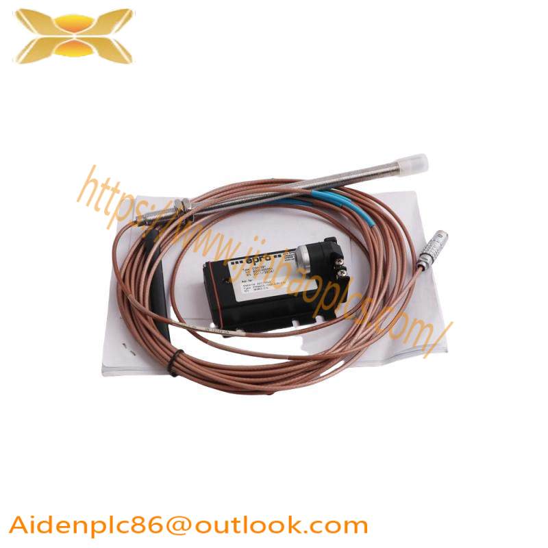 Emerson EPRO PR6423/013-130 CON021 Eddy Current Sensor