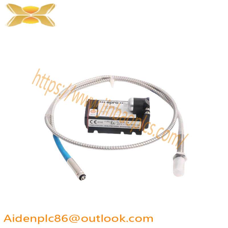 Emerson EPRO PR6423/015-030 CON021 Eddy current sensor
