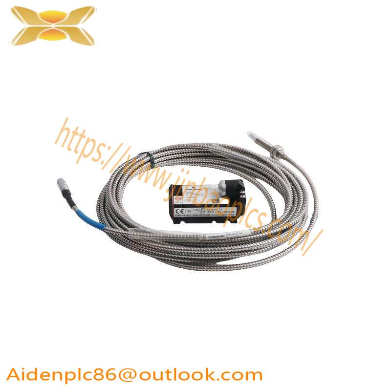 Emerson EPRO PR6423/018-010 CON021 Eddy Current Sensor