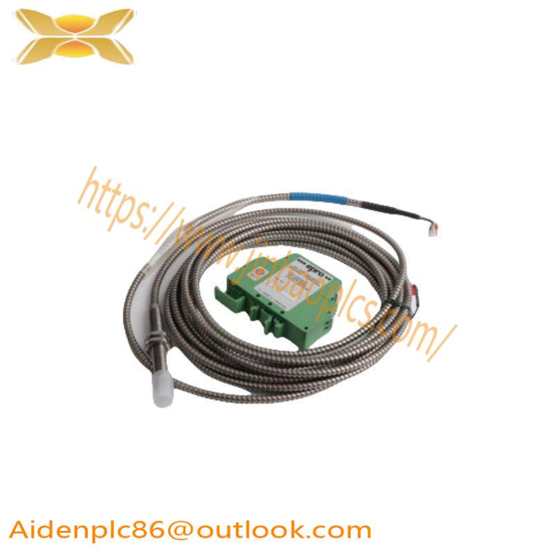 Emerson EPRO PR6423/100-141 CON041 Eddy Current Sensor
