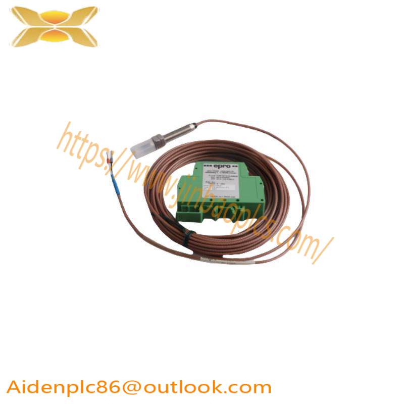 Emerson EPRO PR6423/103-141 CON041 Eddy Current Sensor