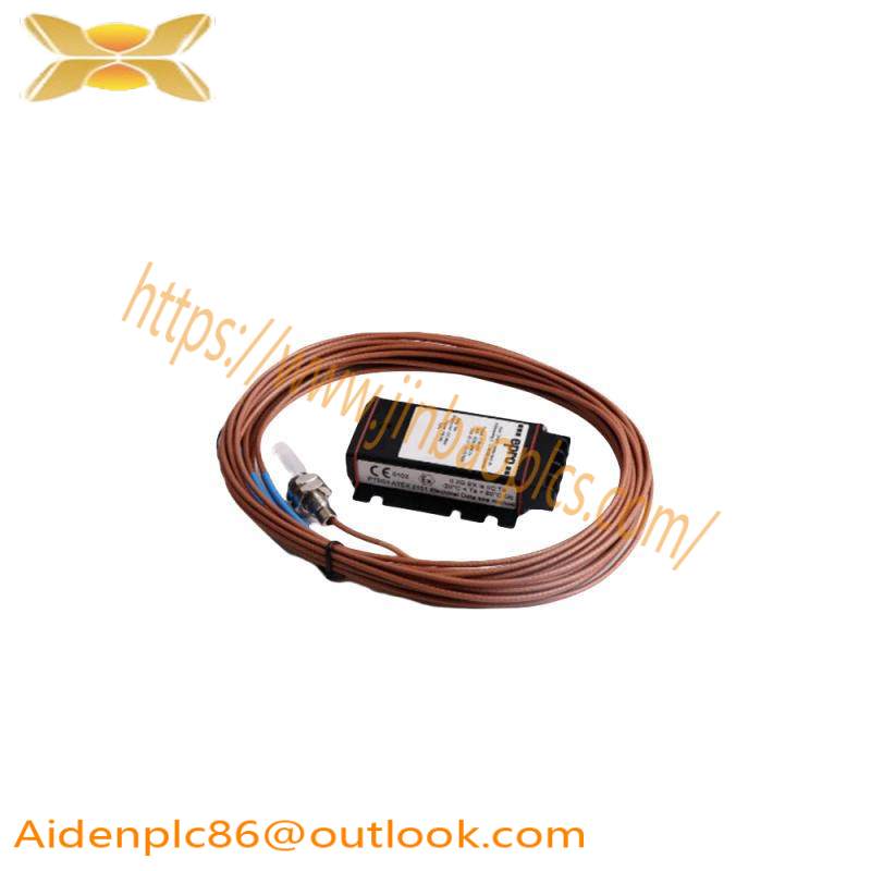 Emerson EPRO PR6423/106-OF1 PR6423/106-0F1 Eddy Current Sensor