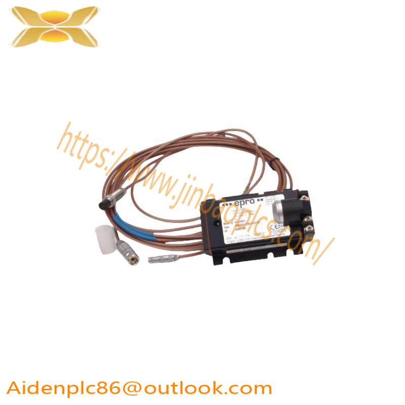 Emerson Epro PR6423/10R-010 CON021 Eddy Current Sensor