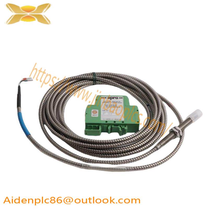 Emerson EPRO PR6423/13R-010 CON021 Sensor with proximitor