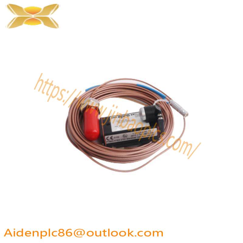 Emerson Epro PR6424/000-040 CON21 Eddy Current Sensor