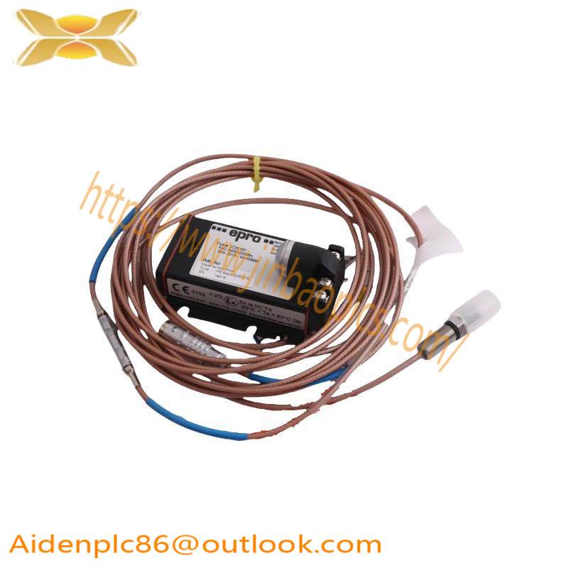 Emerson EPRO PR6424/000-140 CON021 Eddy Current Sensor