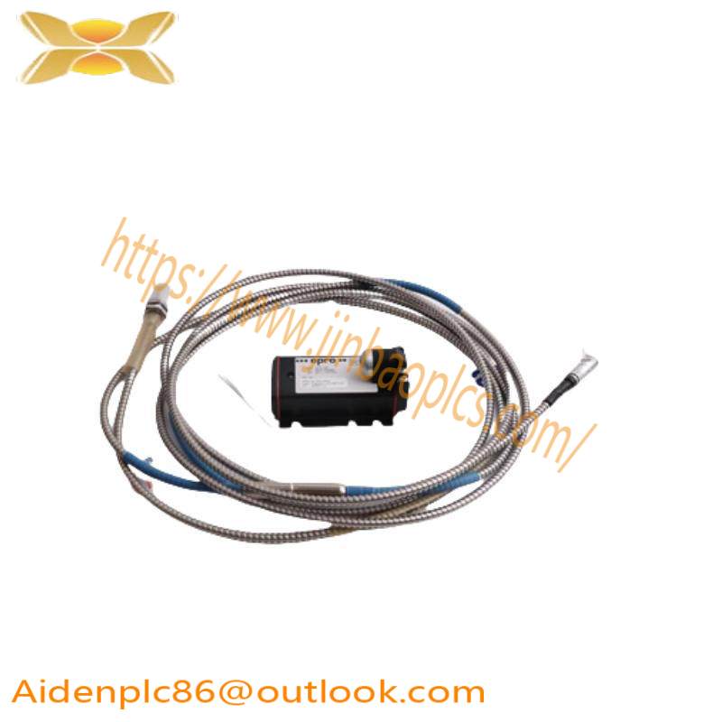 Emerson EPRO PR6424/010-000 CON021 eddy current sensor