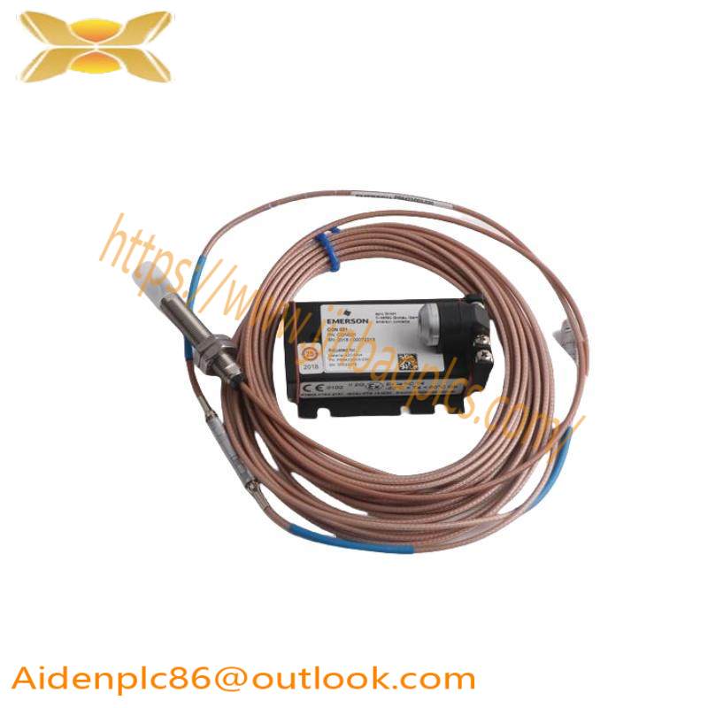 Emerson Epro PR6424/012-010 CON011 Eddy Current Sensor