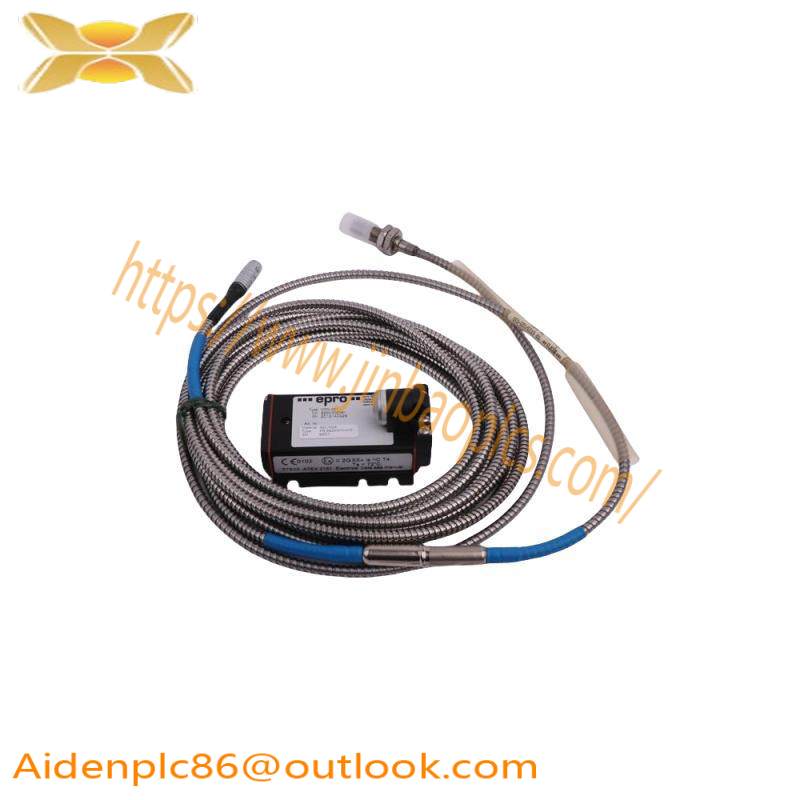Emerson EPRO PR6424/104-141 CON041 Eddy Current Sensor