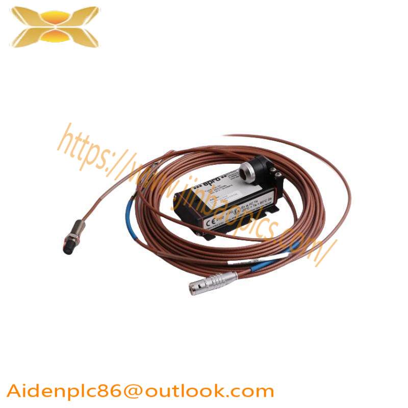 Emerson EPRO PR6426/010-110 CON021 Eddy Current Sensor