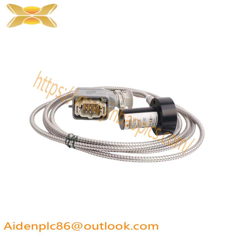 Emerson EPRO PR9268/200-000 Electrodynamic Velocity Sensor