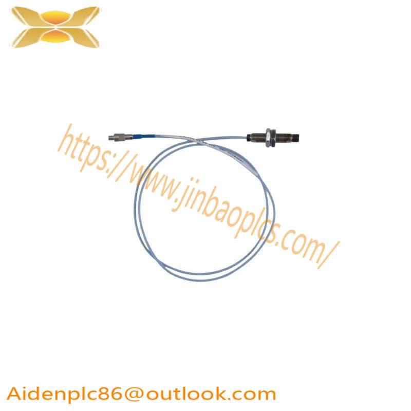 EMERSON EZ1080-RM-00-100 8mm Eddy Current Sensor