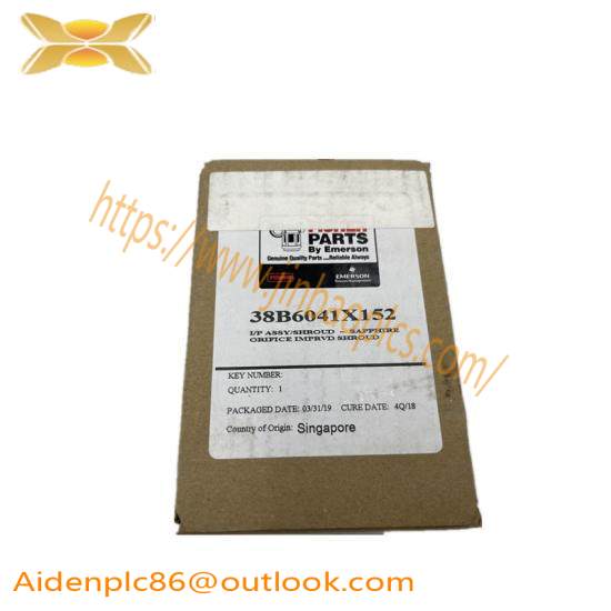 EMERSON FISHER 38B6041X152 CONTROLLER