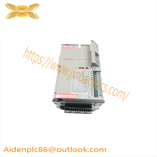 EMERSON FX-6120 Positioning Servo Drive