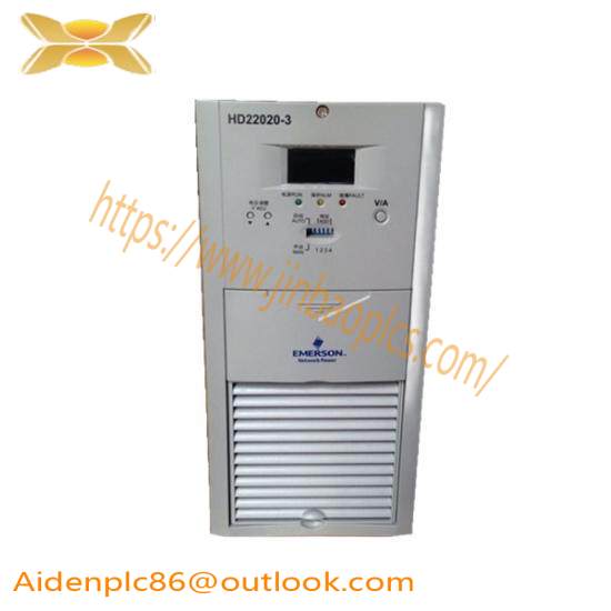 Emerson HD22010-2 Rectifier