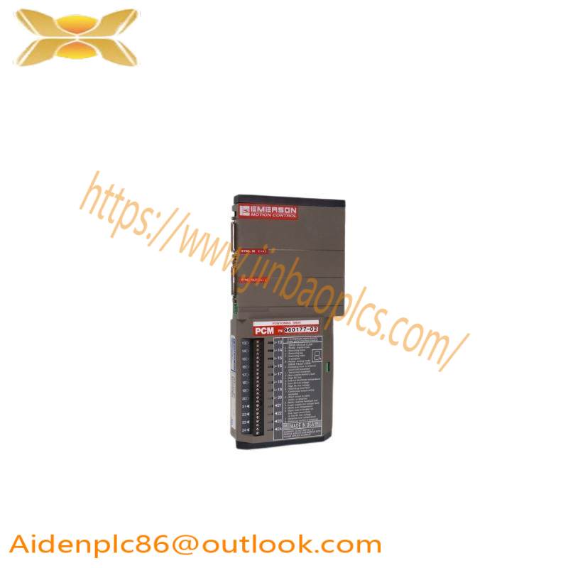 EMERSON I 960177-02 POSITIONING DRIVE MODULE