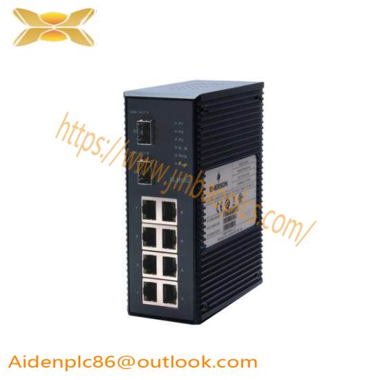 EMERSON IC086SLM082  10-Port Managed Switch