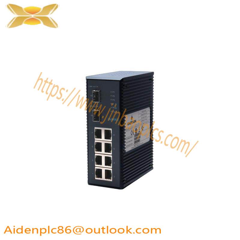EMERSON IC086SLM082 Managed Switch