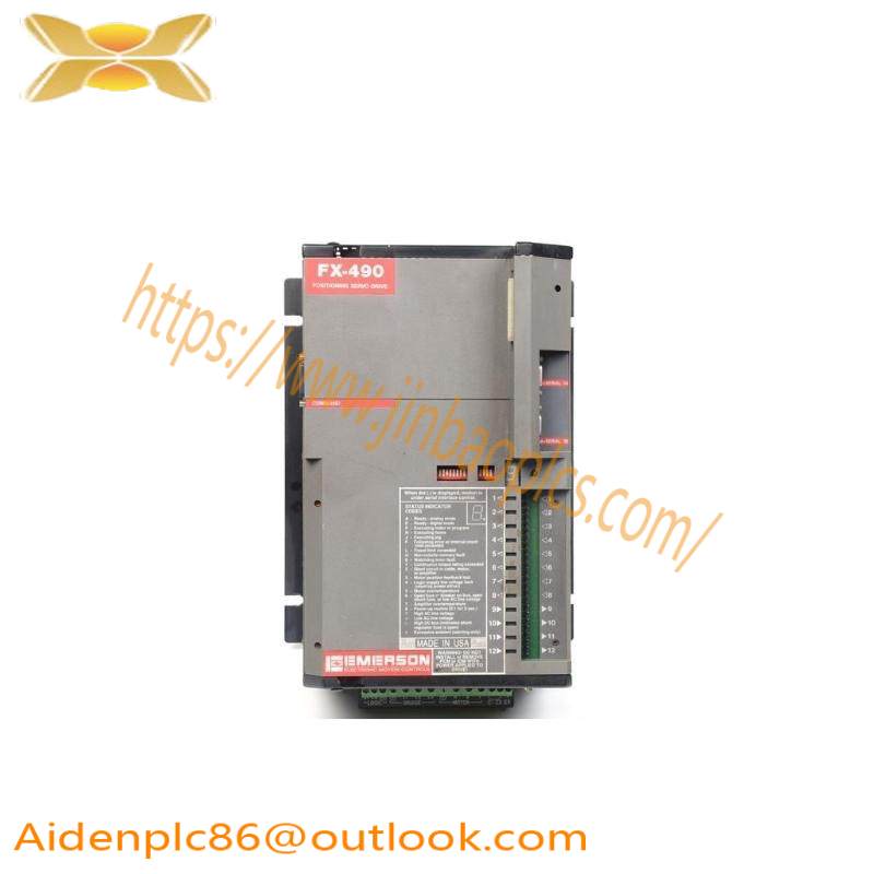EMERSON IFX-490 Brushless Positioning Servo Drive