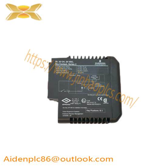 EMERSON KC4011X1-BA1 12P6709X032  Digital Input Module