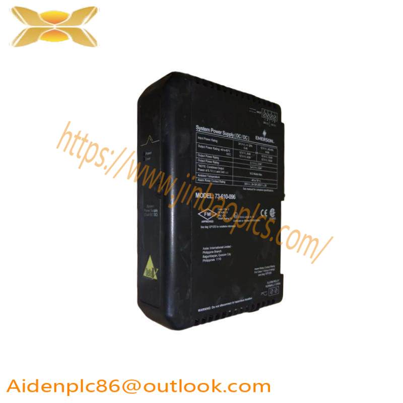 Emerson KJ1501X1-BC3 12P3935X022 Dual DC Power Supply