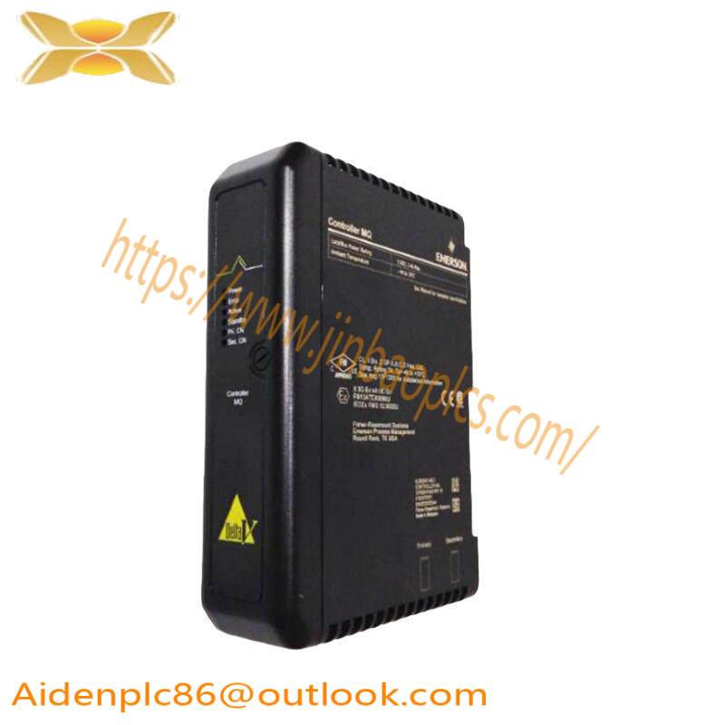 Emerson KJ2003X1-BA2 12P2093X102 VE3005 Controller Module