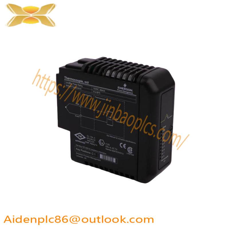 Emerson KJ2003X1-BA2 12P2093X10R DeltaV Rev F Controller