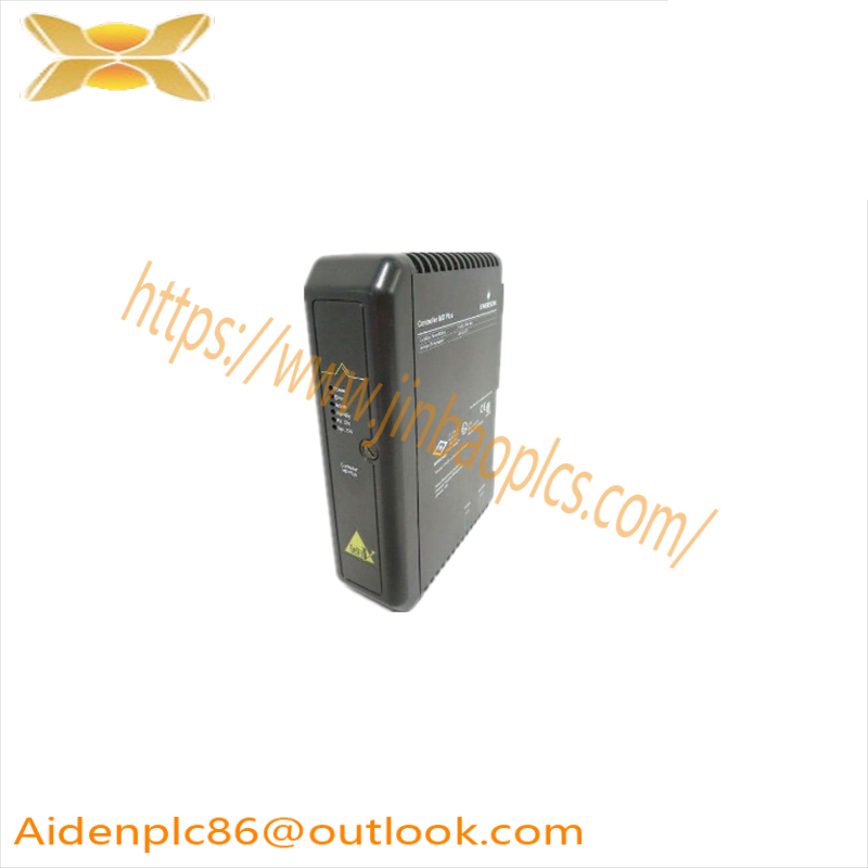EMERSON KJ2003X1-BB1 12P3439X012 MD Plus Controller
