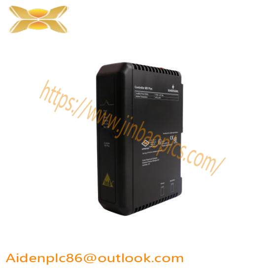 EMERSON KJ2003X1-BB1 12P3439X022 Controller MD Plus