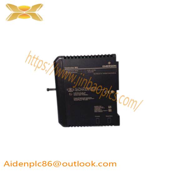 EMERSON KJ2005X1-MQ1 12P6381X022 Controller Module
