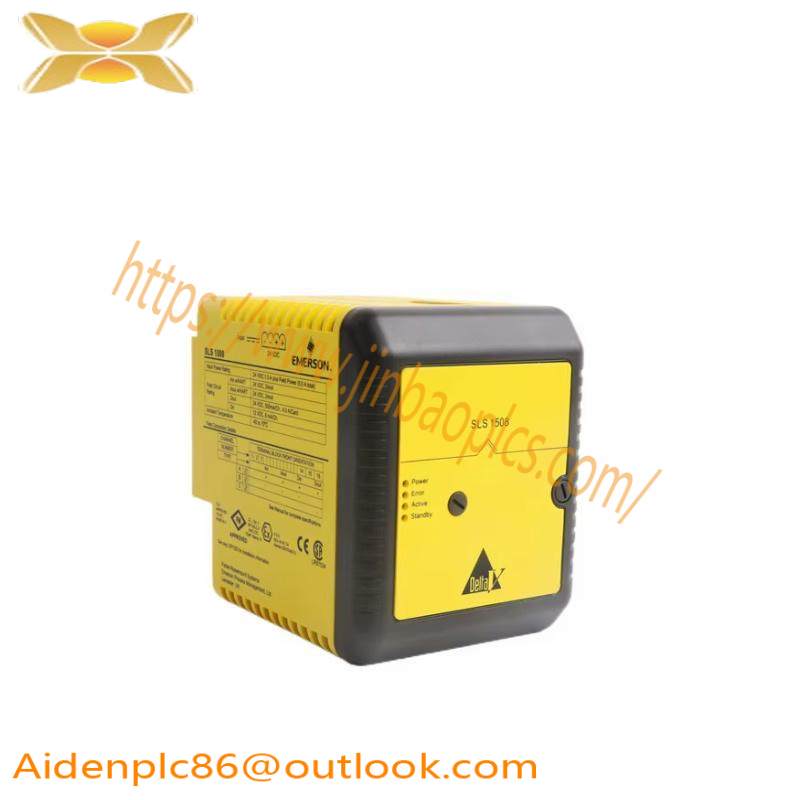 EMERSON KJ2201X1-BA1 12P3162X182 SLS1508 SMART LOGIC SOLVER