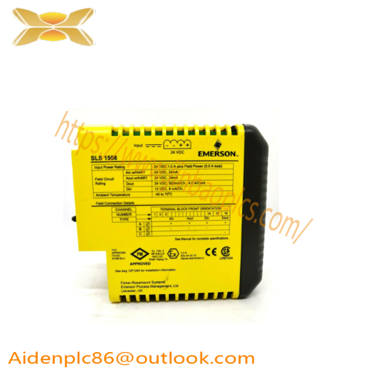 EMERSON KJ2201X1-BA1 12P3162X202 SLS1508  Brand New