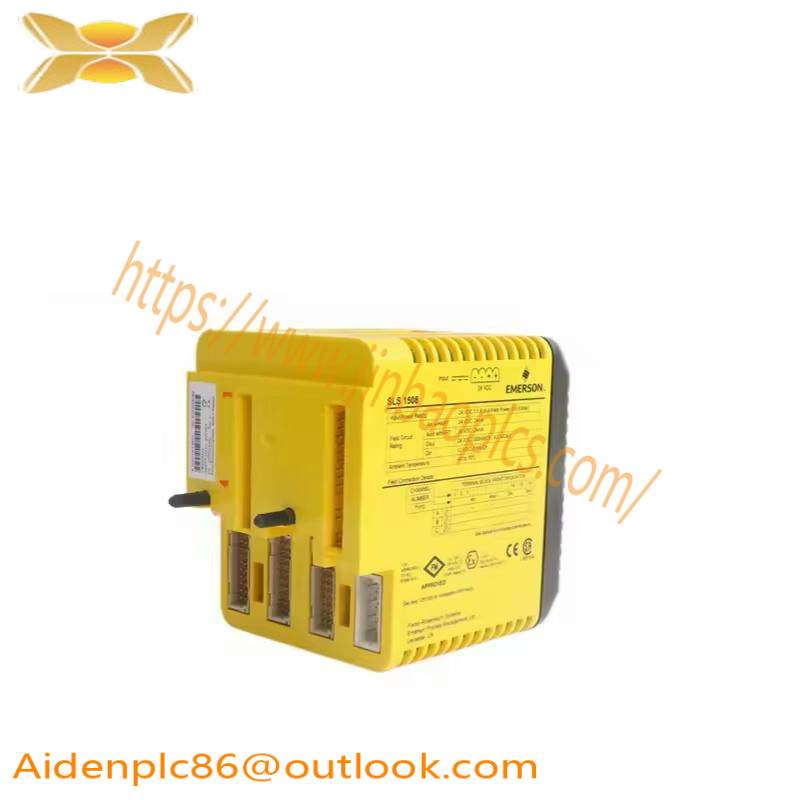 EMERSON KJ2201X1-BA1 12P3162X242 SLS1508 SIS Logic Solver