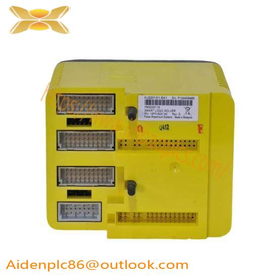 EMERSON KJ2201X1-BA1 12P3162X252 SLS1508 Logic Solver