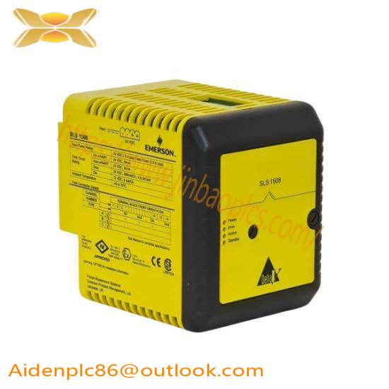 Emerson KJ2201X1BA1 Logic Solver