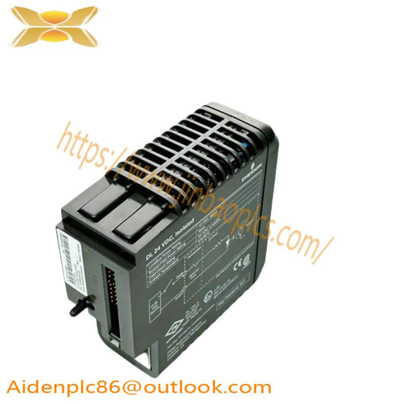 EMERSON KJ3001X1-BA1 1290549X152 Module 