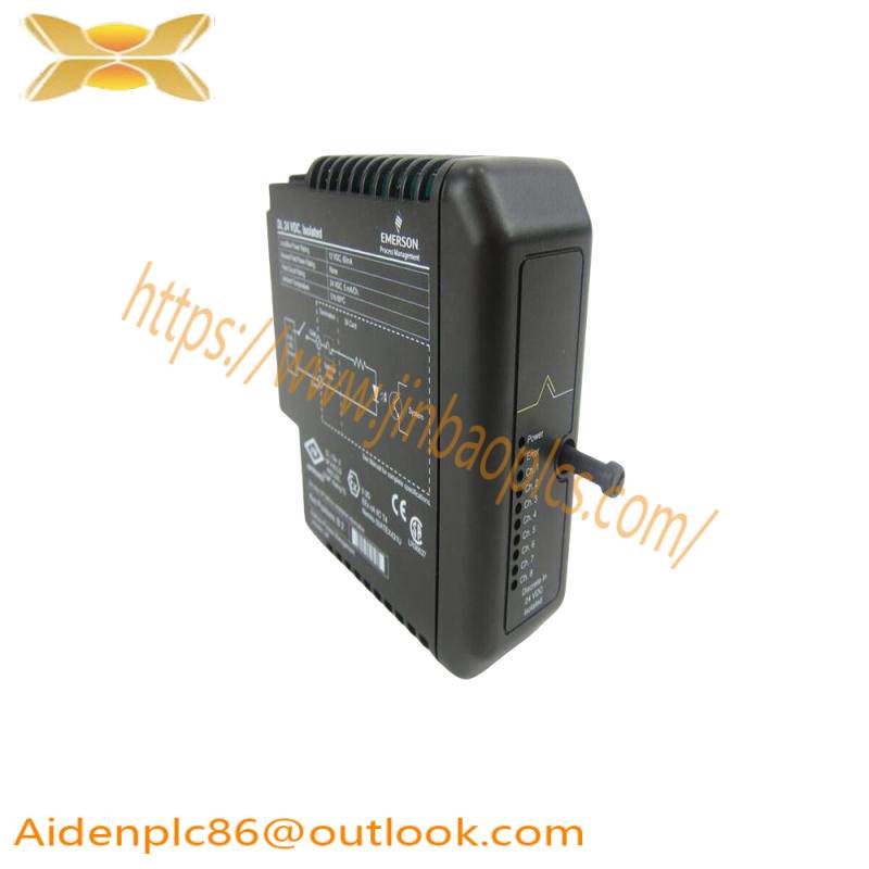 EMERSON KJ3001X1-BA1 12P0549X112 Isolated Discrete Input Module 