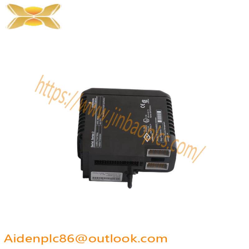 Emerson KJ3001X1-BB1 12P0550X142 VE4001S2T2 Dry Contact Card