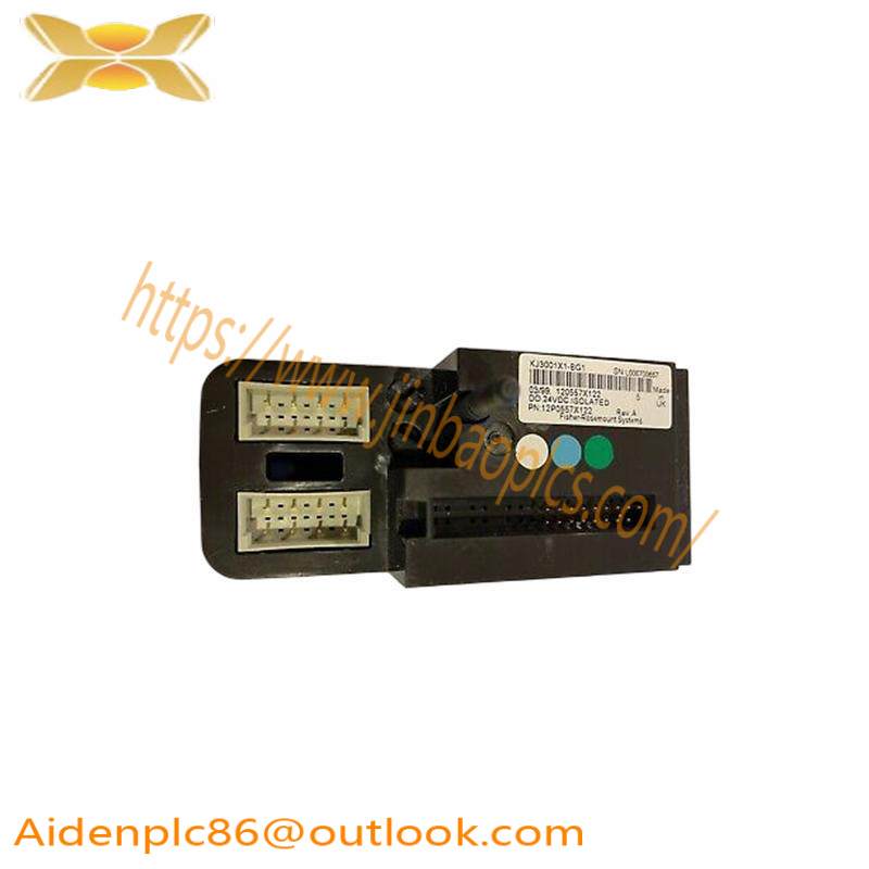 Emerson KJ3001X1-BG1 12P0557X122 VE4002S1T1B1 OUTPUT MODULE