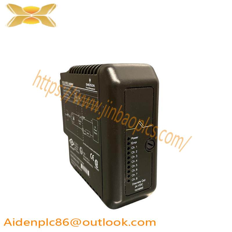 EMERSON KJ3001X1-BG1 12P0557X162 OUTPUT MODULE