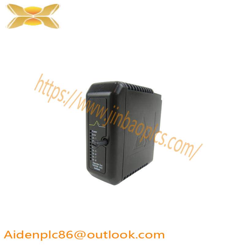 Emerson KJ3001X1-BH1 12P0558X152 Isolated Discrete Output Module