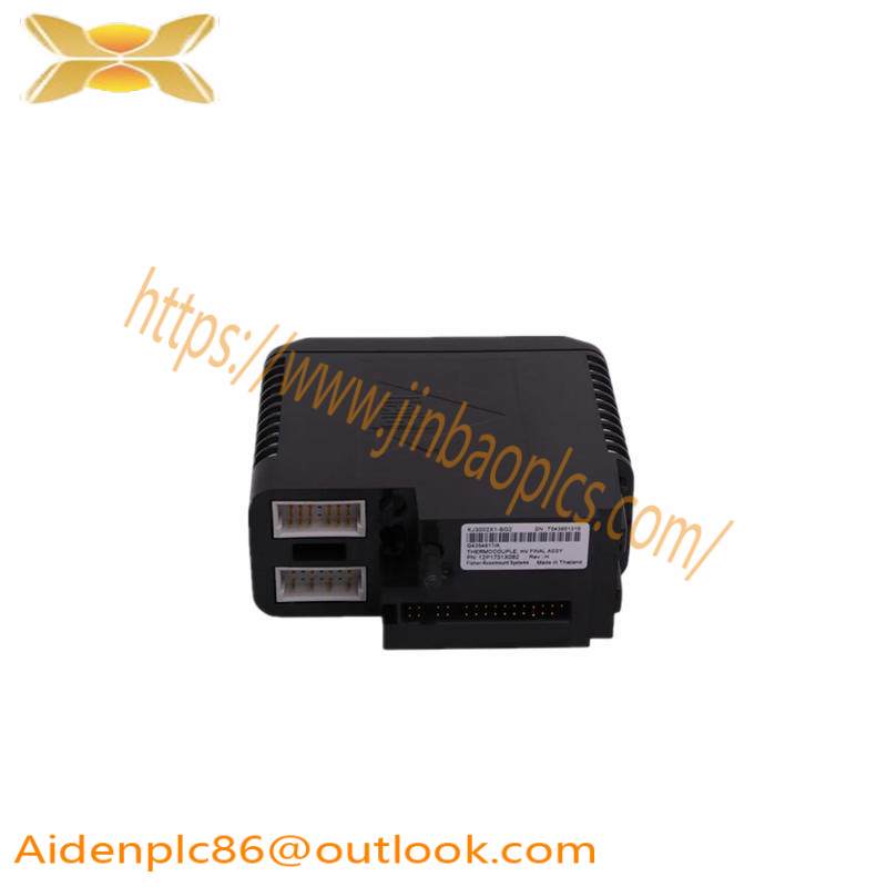 EMERSON KJ3002X1-BA1 12P06801X122 Analog Input Module